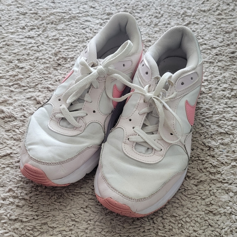 Nike Women's Sneakers White and Pink